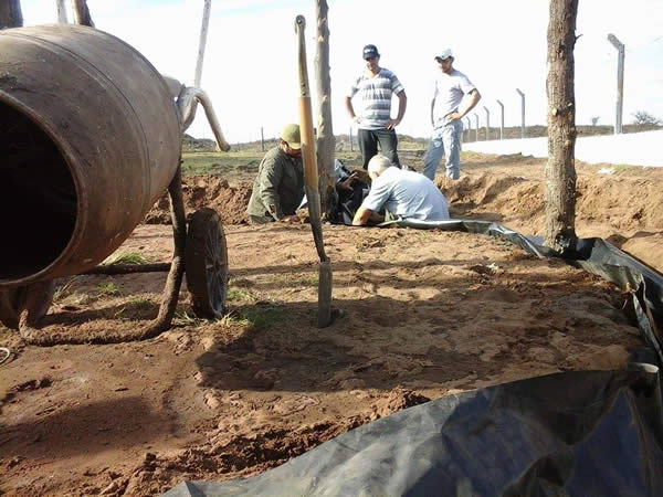 Taller de Construcción Natural “La Minga”