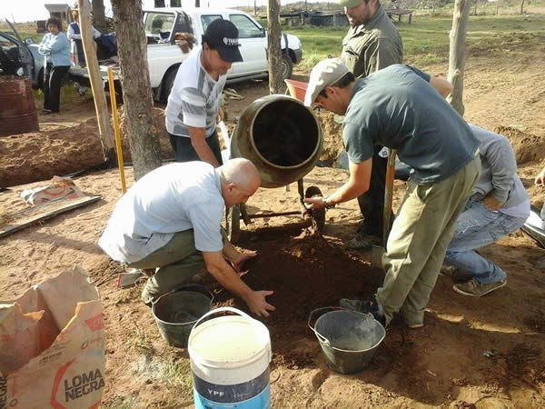 Taller de Construcción Natural “La Minga”