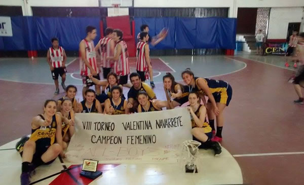 VIII Torneo Nacional de Basquet Valentina Navarrete 2015