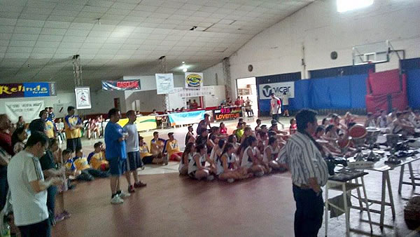 VIII Torneo Nacional de Basquet Valentina Navarrete 2015