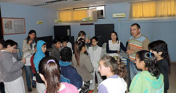 Alumnos de 6º grado visitan el municipio