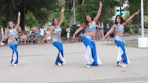 Cierre de Cultura 2016 y Pesebre Viviente en la Plaza