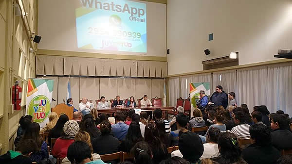 lanzamiento de la Tarjeta Joven