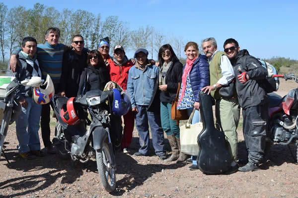 Caravana por la realización del Corredor Bioceánico