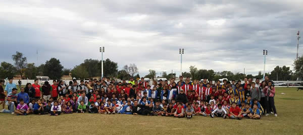 Primer Encuentro de Fútbol Infantil Mixto