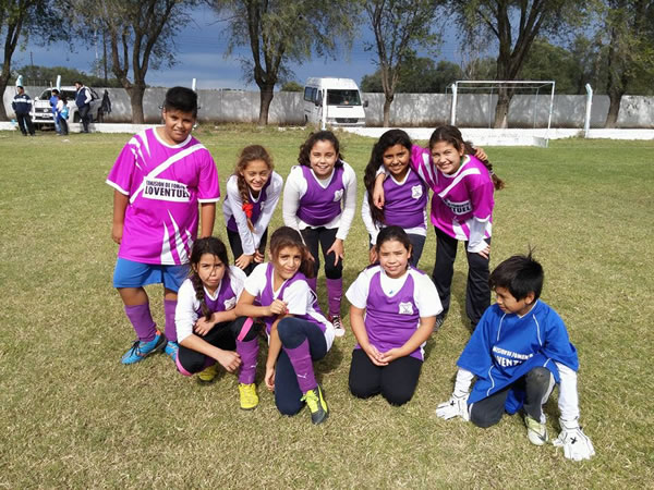 Primer Encuentro de Fútbol Infantil Mixto