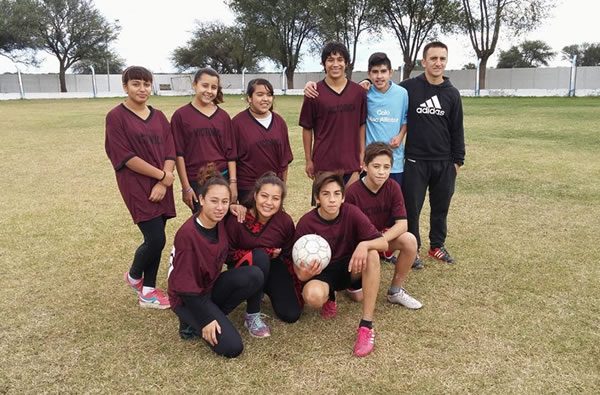 Primer Encuentro de Fútbol Infantil Mixto