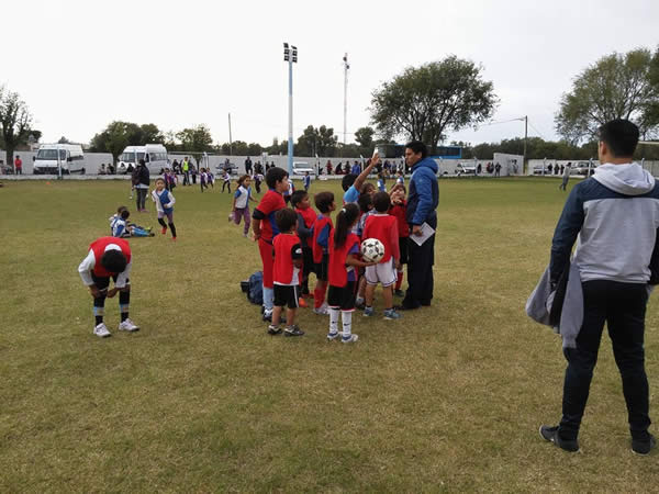 Primer Encuentro de Fútbol Infantil Mixto