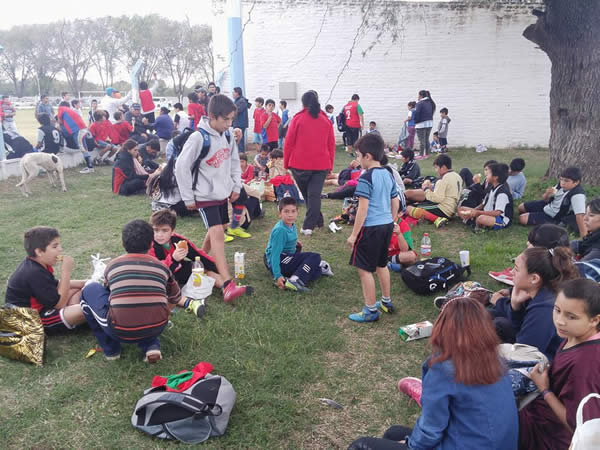 Primer Encuentro de Fútbol Infantil Mixto