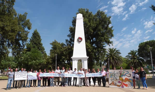 Seguimos en pie por el reclamo del Río Atuel