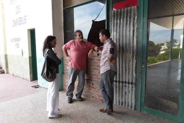 Remodelación de la ex Terminal de Ómnibus