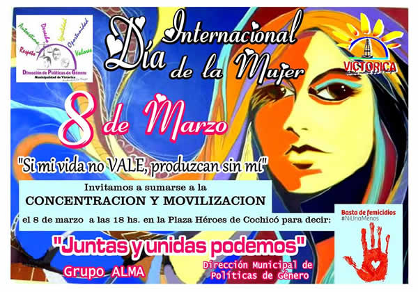 8 de Marzo - Día Internacional de la Mujer