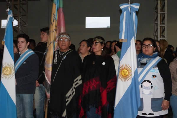 Acto Central del 25 de Mayo