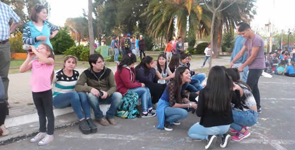 comenzamos la Semana del Estudiante