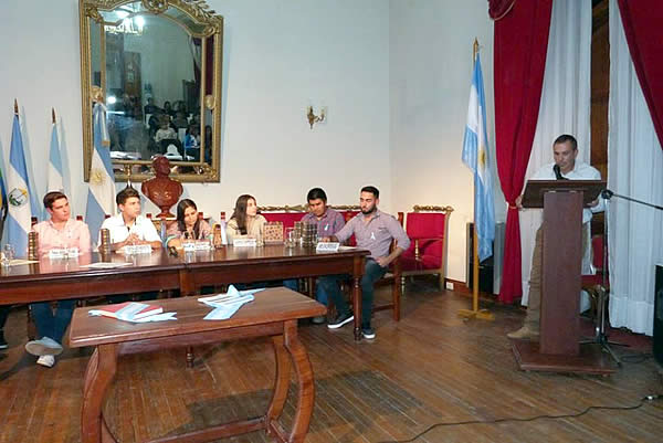 Asunción de los Concejales Estudiantiles 2017