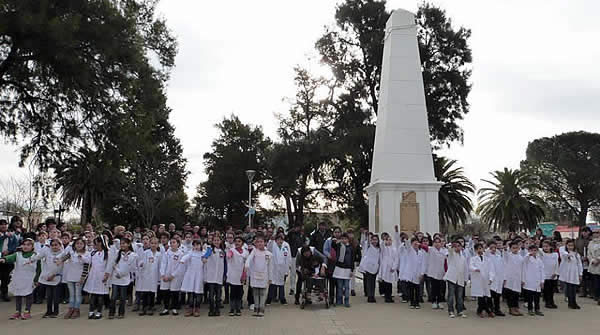 Acto del Día de la Bandera