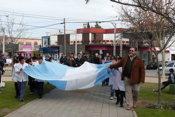 Acto del Día de la Bandera