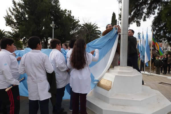 Acto del Día de la Bandera