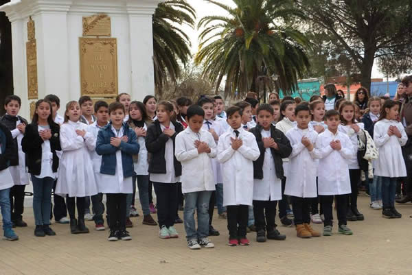 Acto del Día de la Bandera