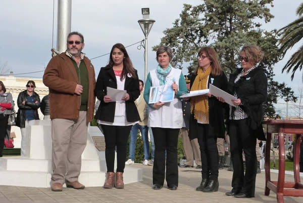 Acto del Día de la Bandera