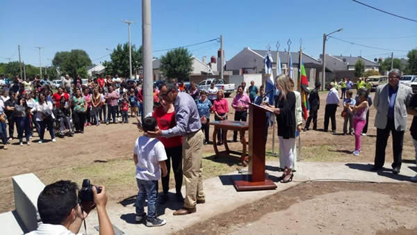 Verna presente en Victorica