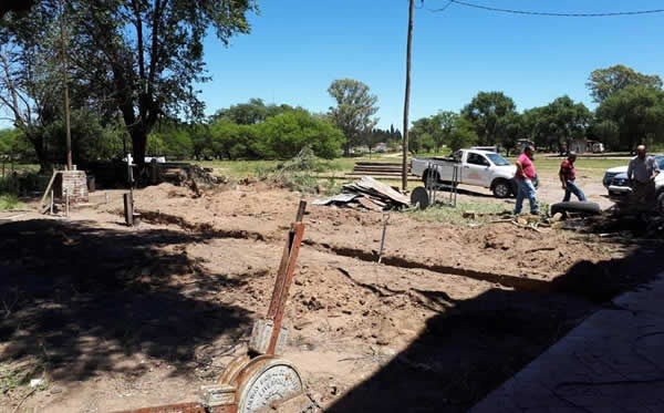 La construcción de la Estación Terminal de Colectivos