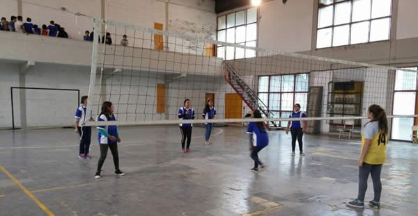 Intercolegiales de Voley