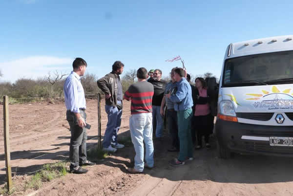 Kenny recorre obras