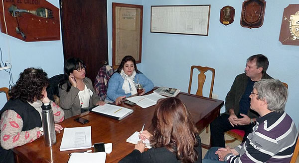 Reunión de Dirección de Cultura, Prensa y Turismo