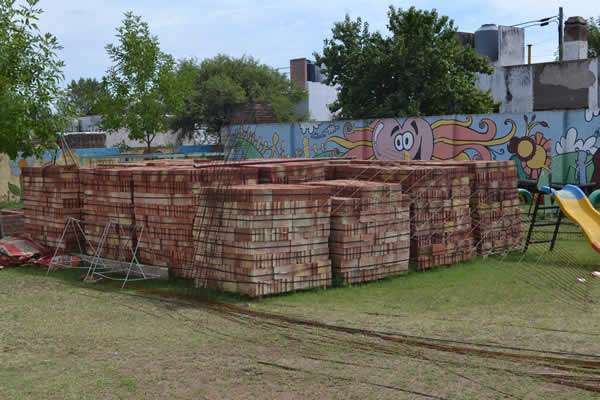 Obras de ampliación del Centro de Cuidados Infantiles