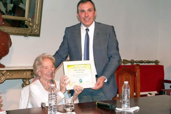 Presentación del libro "Les quería contar"