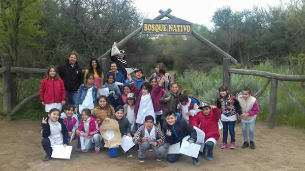 Recorriendo el Bosque Nativo