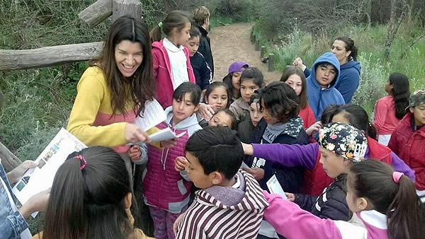 Recorriendo el Bosque Nativo