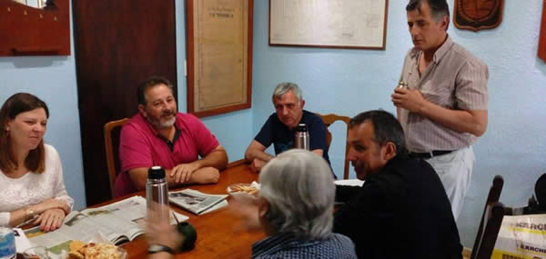 Reunión del Consejo Productivo Local