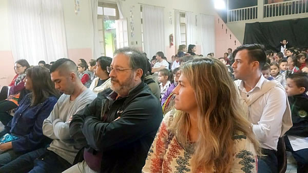 Acto por el Día del Veterano de Guerra