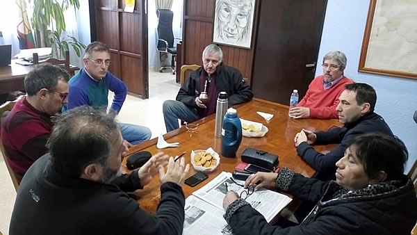 Reunión del Consejo Productivo