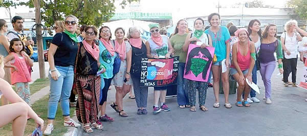 Marcha por el Día Internacional de la Mujer