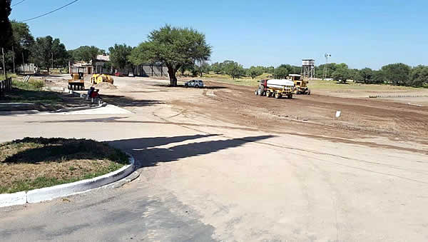 Terminal, rotonda y y apertura de la circunvalación