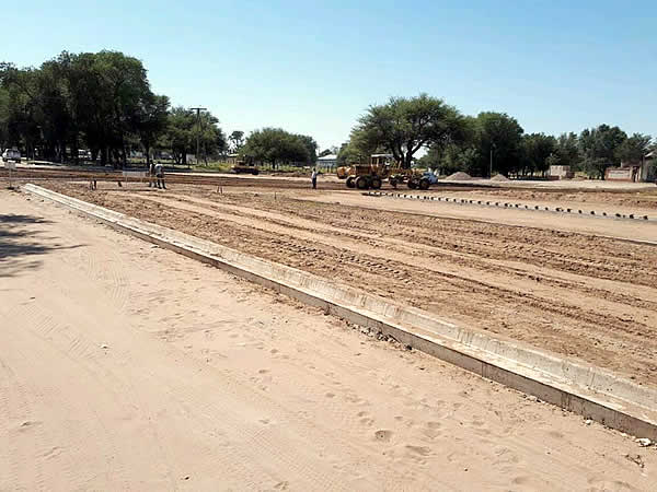 Terminal, rotonda y y apertura de la circunvalación