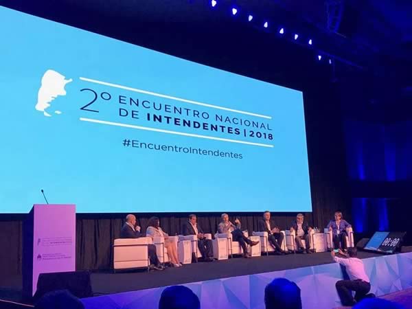 2º Encuentro Nacional de Intendentes 2018