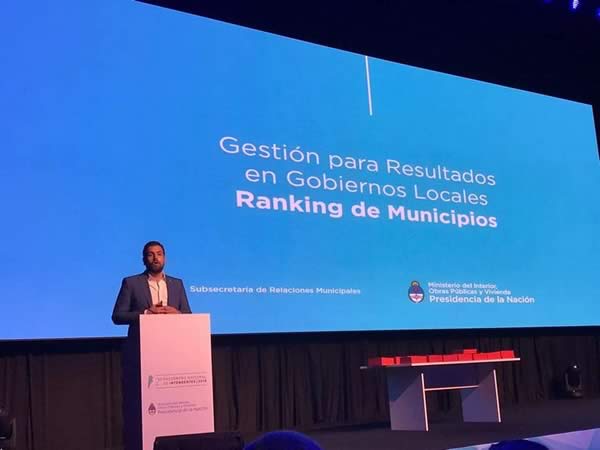 2º Encuentro Nacional de Intendentes 2018