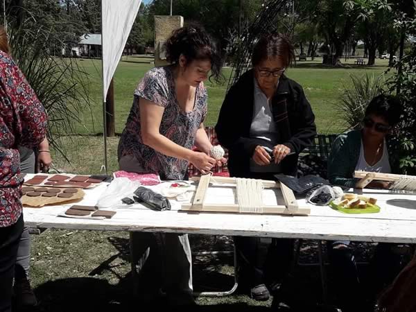 Taller de Capacitación en Artesanías Tradicionales 