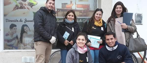 están llevando adelante el censo canino