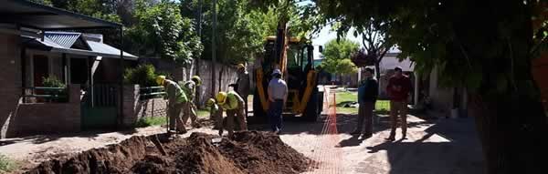 Extensión de Red de Gas