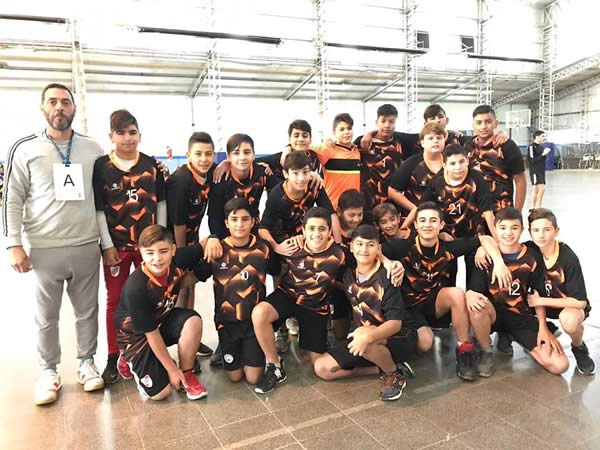 Balonmano en Victorica 