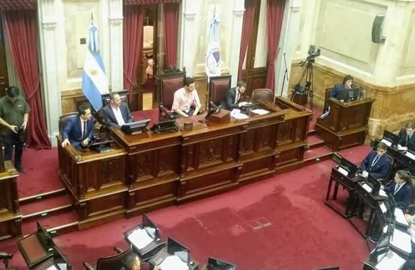 Senadores por un día