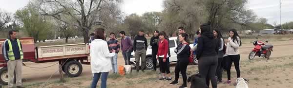 Plantando un árbol por cada egresado 2019