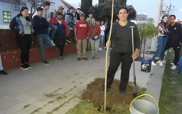 Un árbol x cada egresado 2019