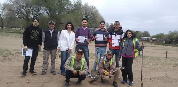 Plantando un árbol por cada egresado 2019