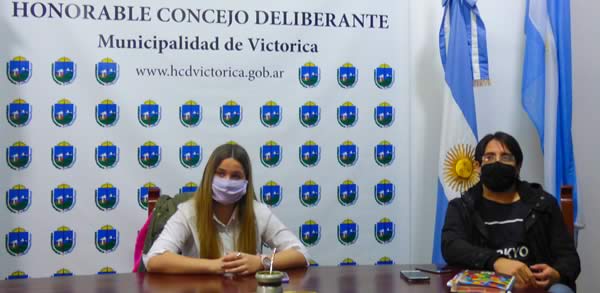 Diputada Provincial Agustina García